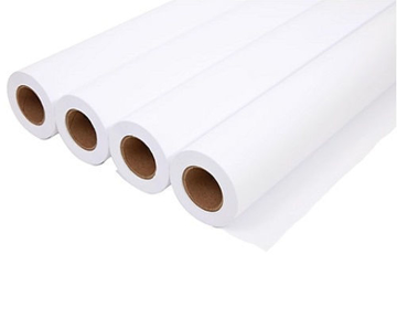 36 lb heavyweight coated bond paper roll - Bright White Paper