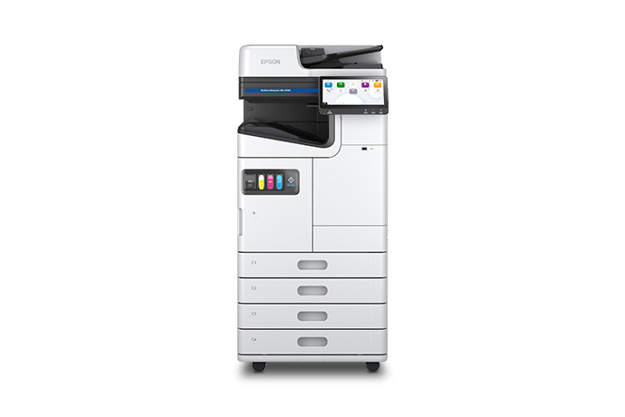 Workforce Enterprise AM-C4000 Epson printer on a white background