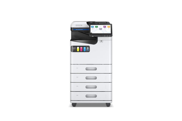 Workforce Enterprise AM-C400 printer on a white background