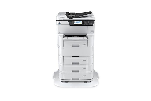 Workforce Pro HC-878R Epson Printer on a white background.